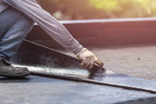 Professional Emergency Waterproofing technician working in Waupun, WI